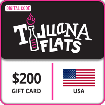 Tijuana Flats Gift Card USA 200 USD product image