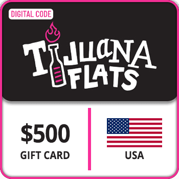 Tijuana Flats Gift Card USA 500 USD product image