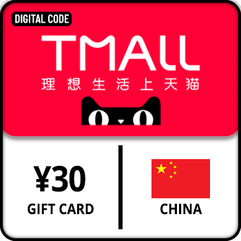 Tmall Gift Card CHINA 30 CNY product image
