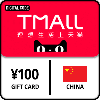 Tmall Gift Card CHINA 100 CNY product image
