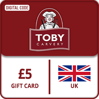 Toby Carvery Gift Card UK 5 GBP product image