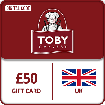 Toby Carvery Gift Card UK 50 GBP product image