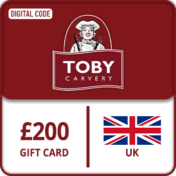 Toby Carvery Gift Card UK 200 GBP product image