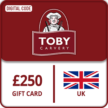 Toby Carvery Gift Card UK 250 GBP product image