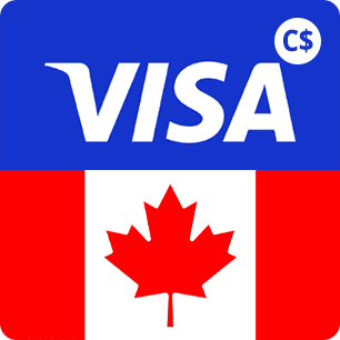 Vanilla Visa CANADA