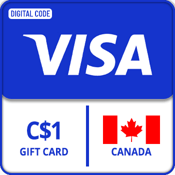 Vanilla Visa Gift Card CANADA 1 CAD product image