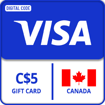 Vanilla Visa Gift Card CANADA 5 CAD product image