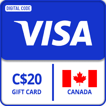 Vanilla Visa Gift Card CANADA 20 CAD product image