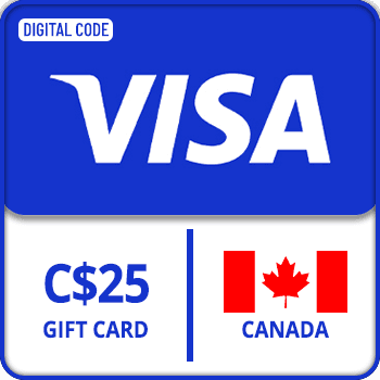 Vanilla Visa Gift Card CANADA 25 CAD product image