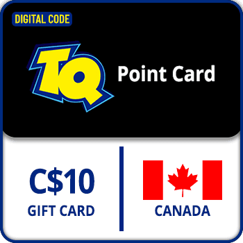 TQ Games Gift Card CANADA 10 CAD product image