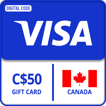 Vanilla Visa Gift Card CANADA 50 CAD product image