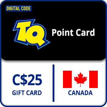 TQ Games Gift Card CANADA 25 CAD product image