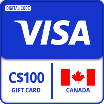 Vanilla Visa Gift Card CANADA 100 CAD product image