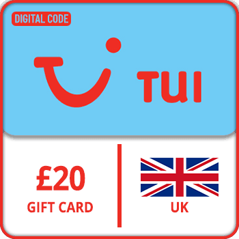 TUI Travel Card Gift Card UK 20 GBP product image