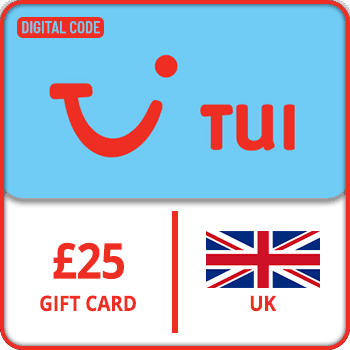 TUI Travel Card Gift Card UK 25 GBP product image