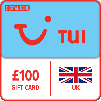 TUI Travel Card Gift Card UK 100 GBP product image