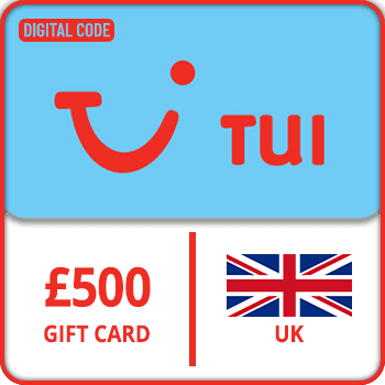 TUI Travel Card Gift Card UK 500 GBP product image
