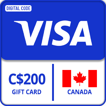 Vanilla Visa Gift Card CANADA 200 CAD product image