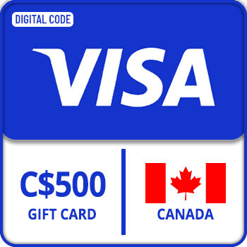 Vanilla Visa Gift Card CANADA 500 CAD product image