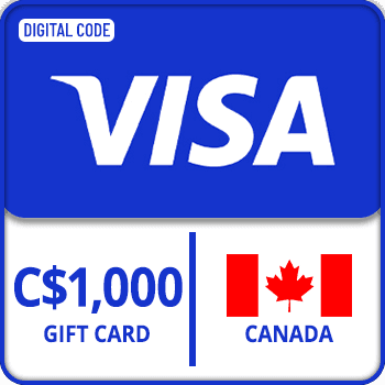 Vanilla Visa Gift Card CANADA 1000 CAD product image