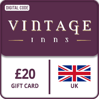 Vintage Inns Gift Card UK 20 GBP product image