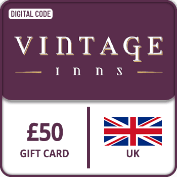 Vintage Inns Gift Card UK 50 GBP product image