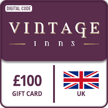 Vintage Inns Gift Card UK 100 GBP product image