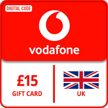 Vodafone Gift Card UK 15 GBP product image