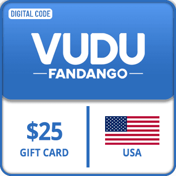 Vudu Gift card USA 25 USD product image