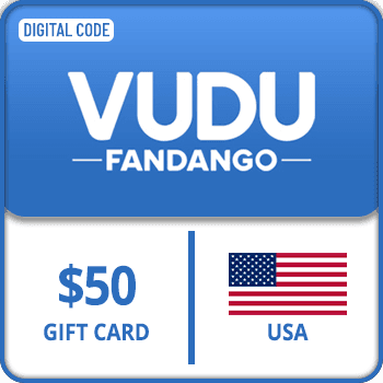 Vudu Gift card USA 50 USD product image