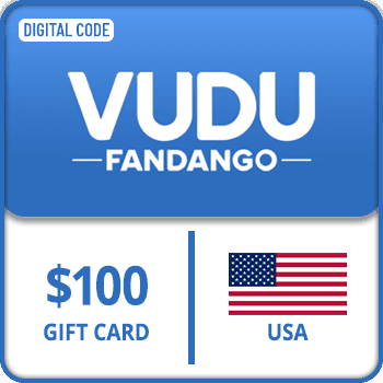 Vudu Gift card USA 100 USD product image
