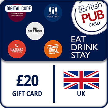 Wacky Warehouse Gift Card UK 20 GBP product image