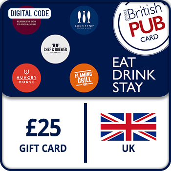 Wacky Warehouse Gift Card UK 25 GBP product image