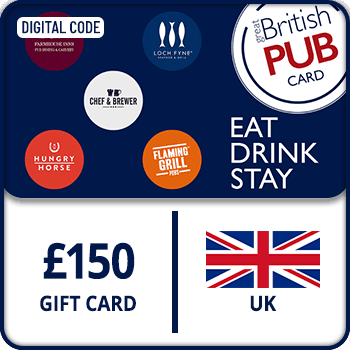 Wacky Warehouse Gift Card UK 150 GBP product image