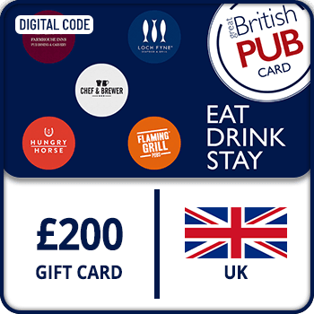 Wacky Warehouse Gift Card UK 200 GBP product image