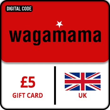 Wagamama Gift Card UK 5 GBP product image
