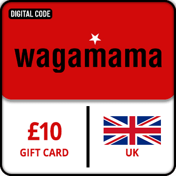 Wagamama Gift Card UK 10 GBP product image