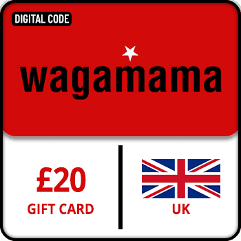 Wagamama Gift Card UK 20 GBP product image