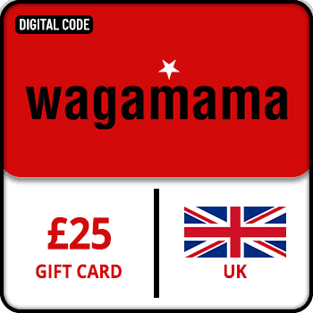 Wagamama Gift Card UK 25 GBP product image