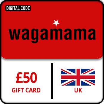 Wagamama Gift Card UK 50 GBP product image