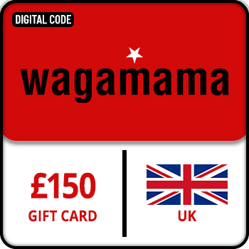 Wagamama Gift Card UK 150 GBP product image