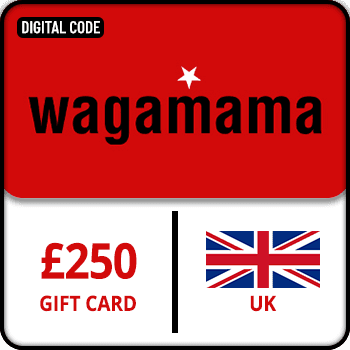 Wagamama Gift Card UK 250 GBP product image