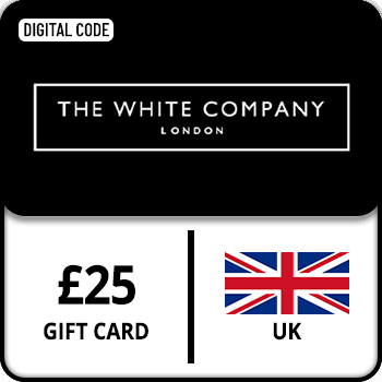 White Company Gift Card UK 25 GBP product image