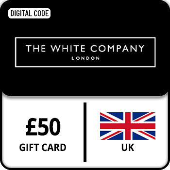 White Company Gift Card UK 50 GBP product image