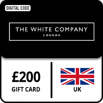 White Company Gift Card UK 200 GBP product image