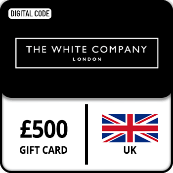 White Company Gift Card UK 500 GBP product image