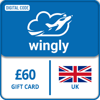 Wingly Gift Card UK 60 GBP product image