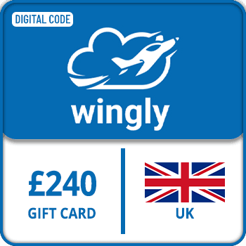 Wingly Gift Card UK 240 GBP product image