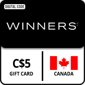 Winners Gift Card CANADA 5 CAD product image