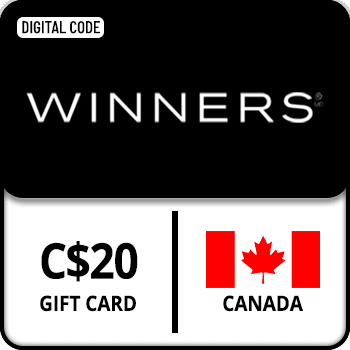 Winners Gift Card CANADA 20 CAD product image